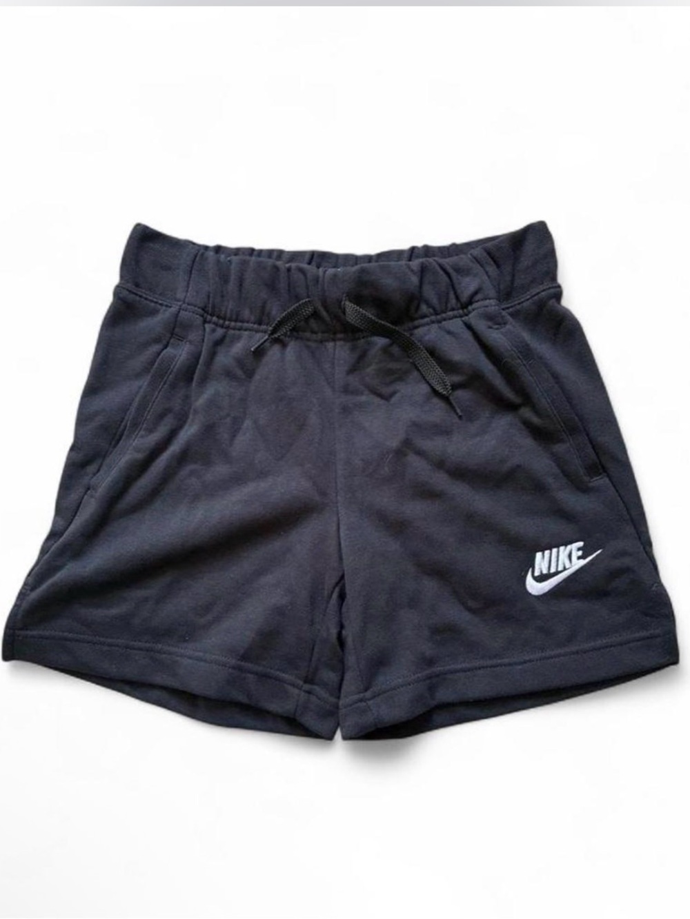 Girl Black Nike Shorts